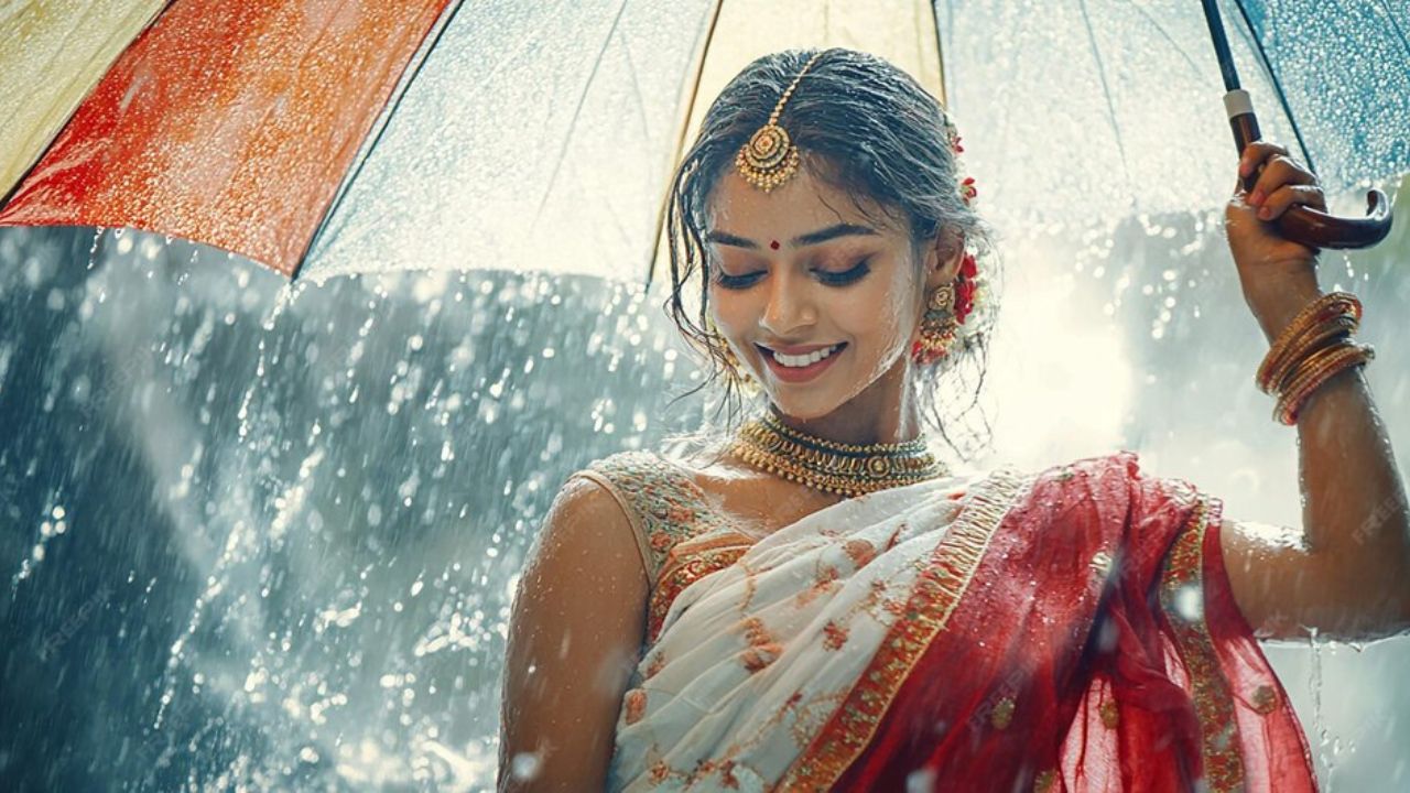 Bridal Makeup in the Monsoon: Waterproof & Long Lasting Bridal Makeup Looks That Last