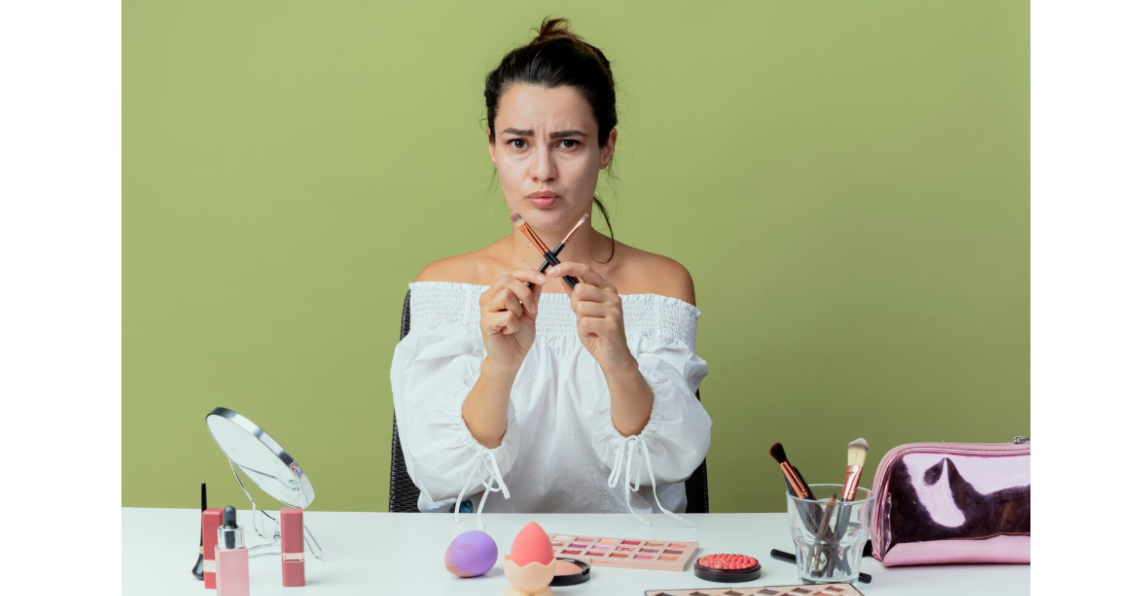 skincare in bridal makeup