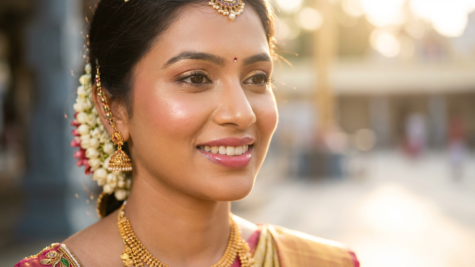 The Secret to Long-Lasting Bridal Makeup That Survives Every Emotion