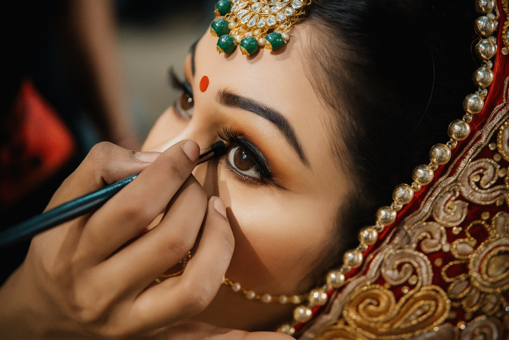 Oily Skin Before Your Wedding