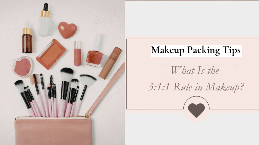 3-1-1 makeup rule explained