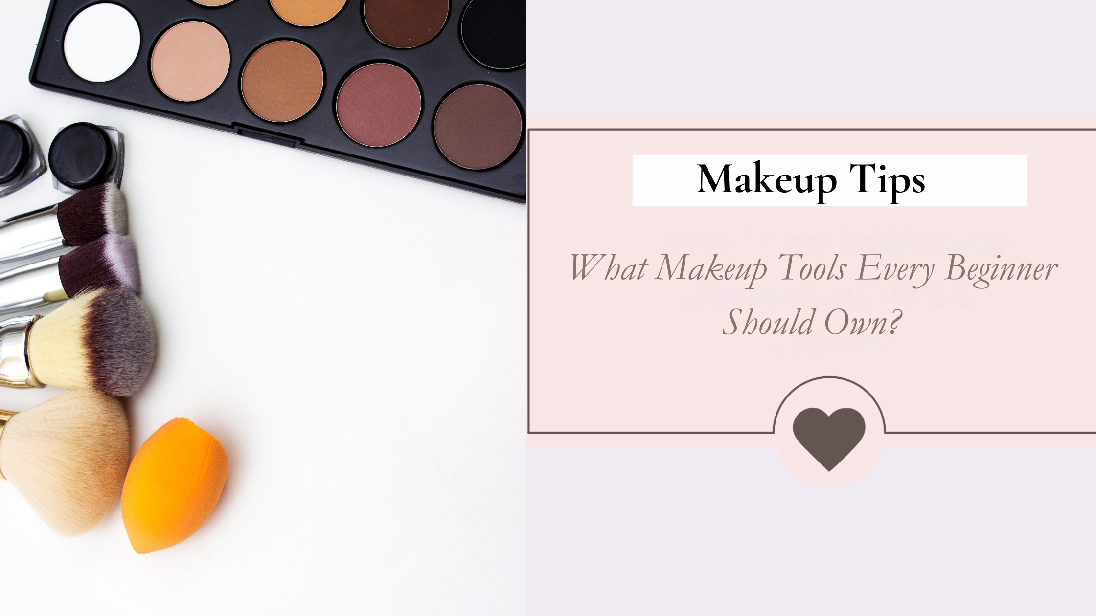 A simple starter kit with essential tools every beginner needs.