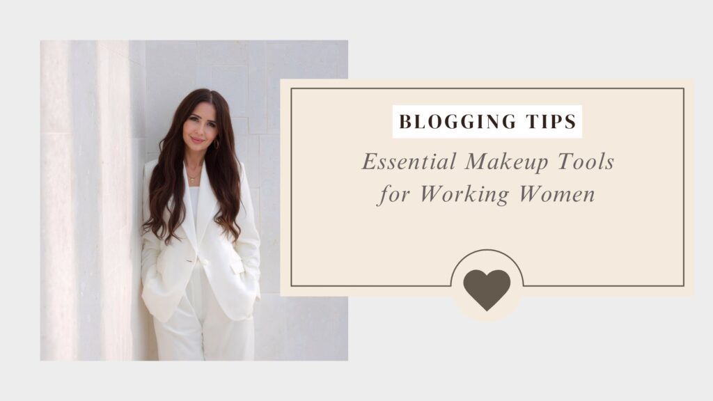 makeup tools for working women