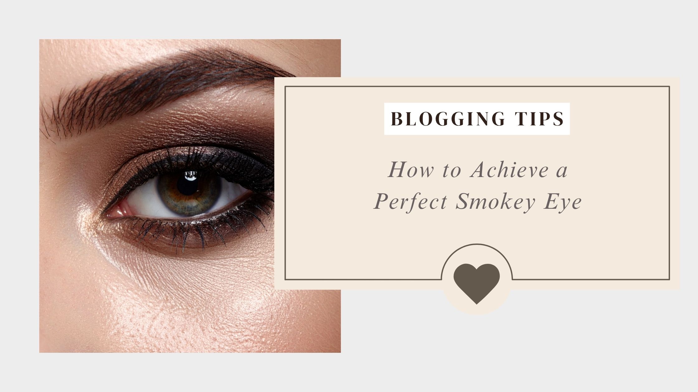 smokey eye