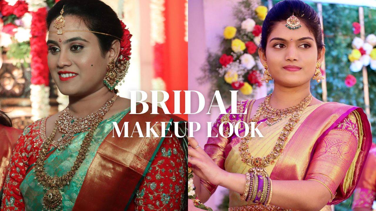 Bridal Makeup in vijayawada